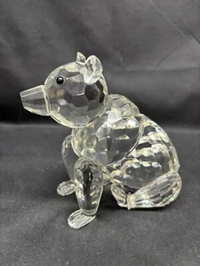 Shannon Crystal Godinger "POLAR BEAR" Figurine / Paperweight ~ 5" Tall x 5" Wide - Picture 1 of 7