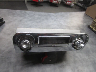 Chevrolet Impala 1959 1960 Belair Biscayne radio am sin probar Foto 1 de 4