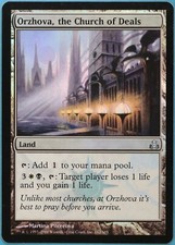 Orzhova, the Church of Deals FOIL Guildpact NM Uncommon CARD (222582) ABUGames