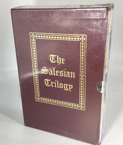 THE SALESIAN TRILOGY  3 Volumes Sealed - Picture 1 of 4
