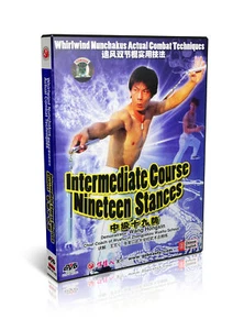 Nunchakus Actual Combat Techniques 19 Intermediate Course 19 Stances DVD - Picture 1 of 1