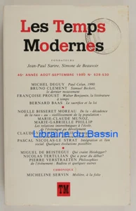 Les temps modernes n°529-530 Collectif 1990 - Imagen 1 de 3