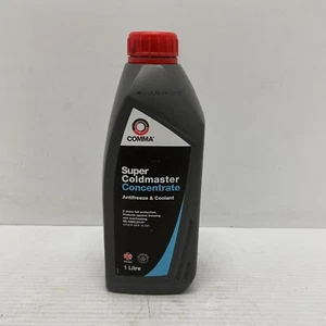Comma - Super Coldmaster concentrado anticongelante y refrigerante SCA1L 1 litro - 1 L - Imagen 1 de 2