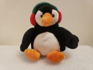 Gund 5 Zoll Pinguin Plüschtier Weihnachten Winter Stofftier Spielzeug Sammlerstück  - Bild 1 von 6