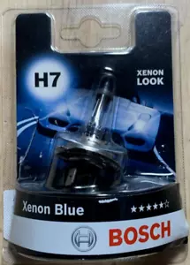 Bosch H7-477 Xenon Blue Headlight 1x Bulb - 12V-55W PX26d - SOLD AS SHOWN - Picture 1 of 4