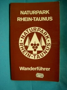 Naturpark Rhein-Taunus Wanderführer - Bild 1 von 1