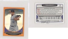 2013 Bowman Chrome Minis Orange Refractor /15 Shane Broyles #118