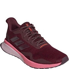 maroon adidas shoes womens