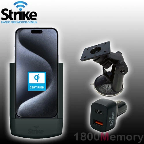 Strike Alpha Cradle Wireless Charging DIY Antenna Couple for Apple iPhone 15 Pro - Image 1 of 1