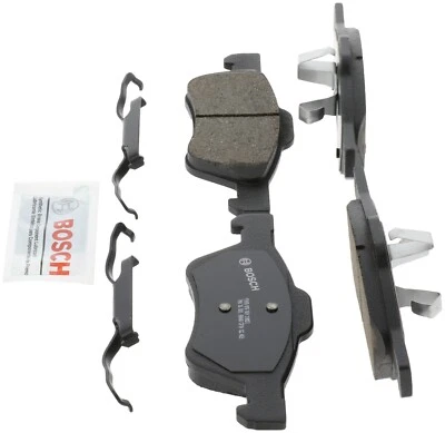 Pastilhas de freio Bosch QuietCast cerâmica dianteiras para 2005-2011 Mercury Mariner 2006 2007 - Imagem 1 de 4