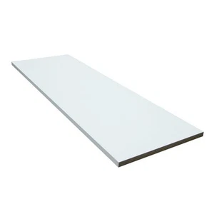 5 x White Melamine Shelves For Retail Shops- 1200x400 18mm Thick - Picture 1 of 1