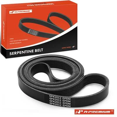 Cinturón serpentino A-Premium 79,21" para Chrysler Pacifica 2017-2023 Voyager 20-23 Foto 1 de 4