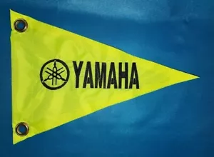 Custom Yamaha Dreieck Sicherheitsflagge ATV UTV DIRTBIKE passend für alle Peitschen - Bild 1 von 13