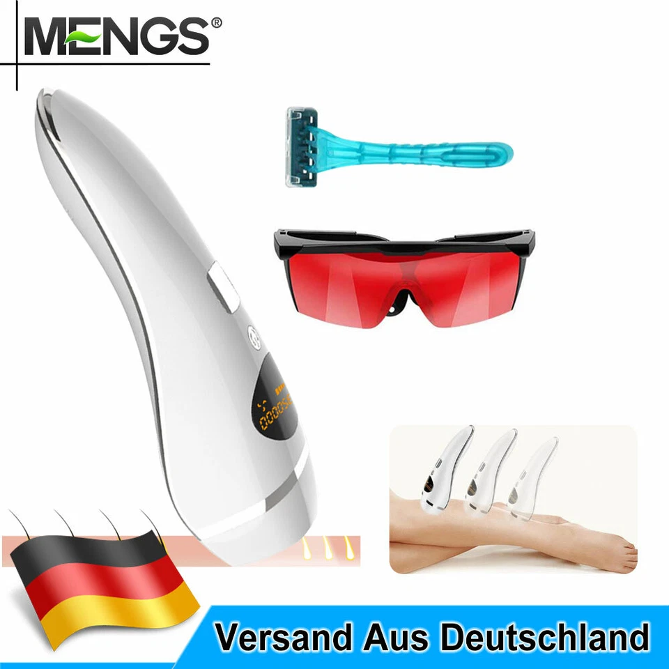 600000 IPL Haarentferner Haarentfernungsgerät Depilator Epilierer Lasergerät DE - Bild 1 von 4