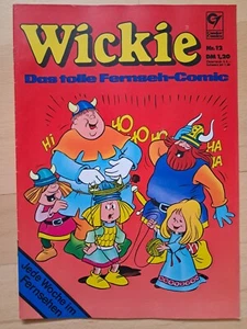 Wickie Nr.12 von 1974 - TOP Z0-1 Das tolle Fernseh-Comicheft ERSTAUFLAGE Condor - Picture 1 of 3