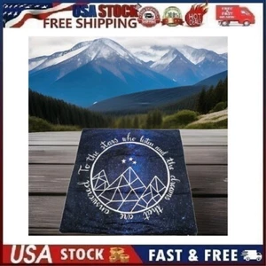 TO THE STARS WHO LISTEN and the DREAMS THAT ARE ANSWERED Pillow Cover 17.5" - Picture 1 of 7
