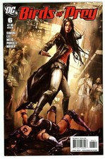 Birds of Prey (2010) #6 NM 9.4