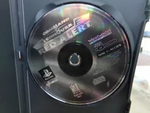 Command & Conquer: Red Alert Playstation PS1 Discs Only - Picture 1 of 2