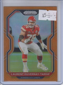 2020 Panini Prizm - Orange Prizm #129 Laurent Duvernay-Tardif - Imagen 1 de 1