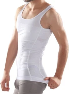Beautyko EE. UU. 1 par de abdominales que mejoran la compresión cómoda, blanca, L - Imagen 1 de 2