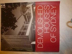 demolished houses of sydney -joy hughes softcover book - Picture 1 of 2