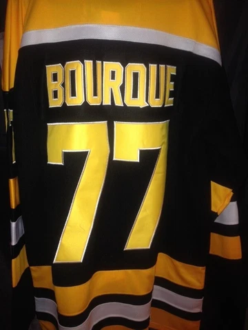 HOCKEY JERSEY BOSTON BRUINS BOBBY ORR CAM NEELY GERRY CHEEVERS RAY BOURQUE Cover