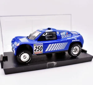 Modellino auto rally scala 1:43 Megane Schlesser Renault diecast modellismo - Foto 1 di 4