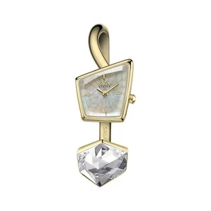 SAGA Illusion Bracciale Donna Lusso Orologio a Forma di Cassa Minerale Swiss Rond... - Foto 1 di 7