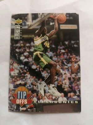 Carte Nba Upperdeck 94 95 Coolectors Choice Sonics #190 Shawn Kemp - Photo 1/2