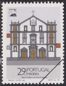 Specimen, Portugal Madeira Sc131 Church of the Colegio, Monument, Architecture - Picture 1 of 1