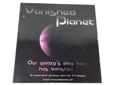 Vanished Planet Board Game - 2003 - Image 1 of 4
