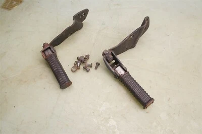  Honda Cl175 Cl 175 Scrambler 1972 *2560 estriberas traseras  Foto 1 de 4