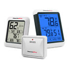 Digital Wireless Indoor Outdoor Hygrometer Thermometers Humidity Meter TP50&TP65
