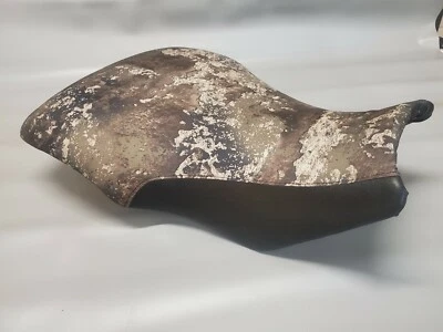 Yamaha KODIAK 700 SEAT COVER 2016 - 2023 in 2-tone STRATA CAMO & BLACK front  - Изображение 1 из 4
