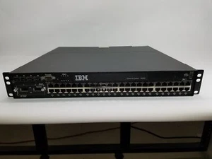 IBM B48G ETHERNET SWITCH 4002AG4 48 PORT - Picture 1 of 1