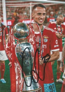 BENFICA & NOTTINGHAM FOREST: ODYSSEAS VLACHODIMOS SIGNED 6x4 TROPHY PHOTO+COA - Picture 1 of 1