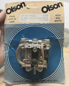 Potter & Brumfield PR3146-2 Relais PR3146 Schütz DPST 115V 60HZ, Olson SW-646 - Bild 1 von 7