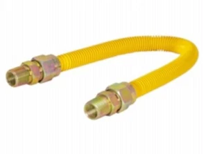 Conector de gas 3/8"" FIP x 1/2"" MIP x 24"" Eastman 20YE50V024B - Imagen 1 de 1