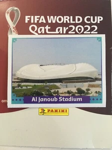 AL JANOUB STADIUM, PANINI STICKER, FIFA WORLD CUP QATAR 2022 #FWC9 - Picture 1 of 1