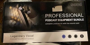 Recording/Podcast Equipment- Professional Bundle *BONUS* (Headphones) - Picture 1 of 6