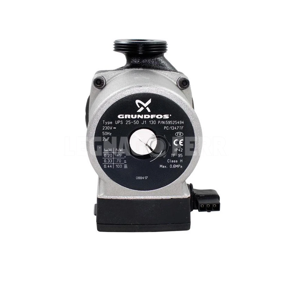 Pompa Circolatore Grundfos 25-50 Compatibile Beretta 20192664 - Immagine 1 di 1