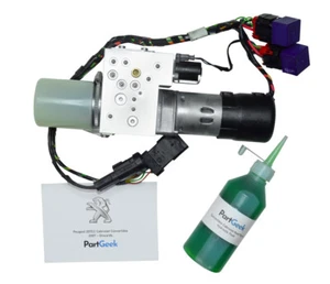 Peugeot 207CC Cabriolet Convertible Roof Pump – Whole Unit 2007 – On -9680076380 - Picture 1 of 2
