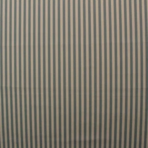 BALLARD DESIGN SUNBRELLA ROBINS STRIPE SPA BLUE OUTDOOR FABRIC 1 YARD 54"W - Picture 1 of 6