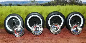 1/18 ( DSID ) 1963 1/2 Ford Falcon wheels to use in your diorama garage - Bild 1 von 4