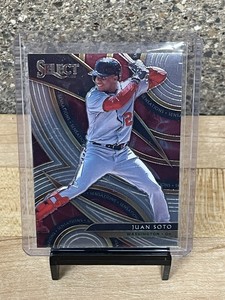 2020 Panini Select Juan Soto SENSATIONS Insert #S-12, Washington Nationals