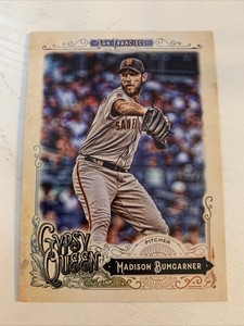 2017 Topps Gypsy Queen - #63 Madison Bumgarner San Francisco Giants