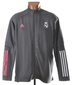 REAL MADRID 2020/2021 TRAINING FOOTBALL JACKET ADIDAS XL WOMEN - Picture 1 of 7