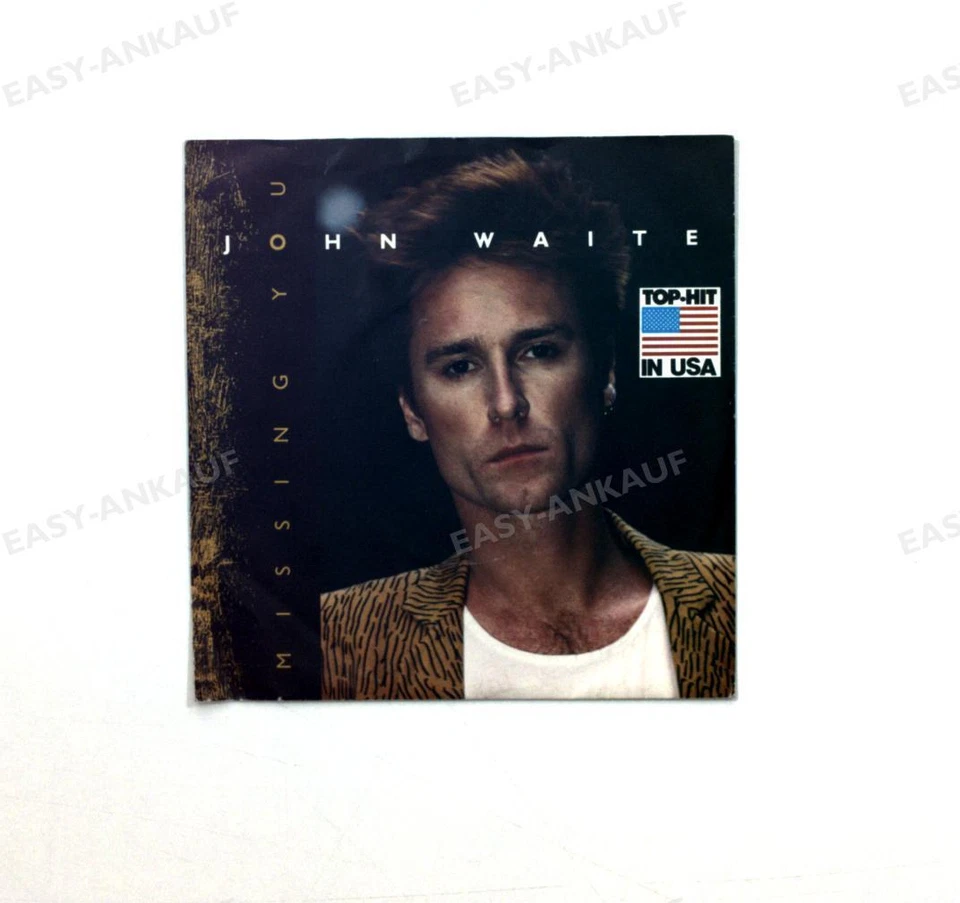 John Waite - Missing You Europe 7in 1984 . - Image 1 of 1