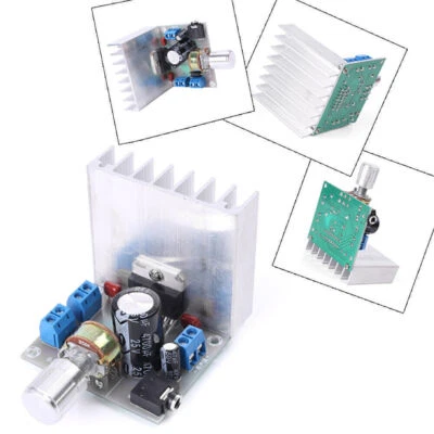 TDA7377 DC 12V Digital Audio Power Amplifier 35W+35W 2.0 Dual-channel Board New - Image 1 of 4