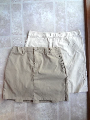 Pantalón corto Lands End Kid Active Performance cintura elástica niña y halógeno mujer (S) Foto 1 de 4